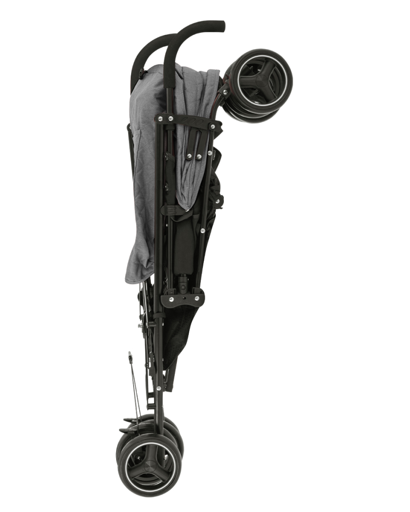 KIKKA BOO BEETLE KOLICA GREY