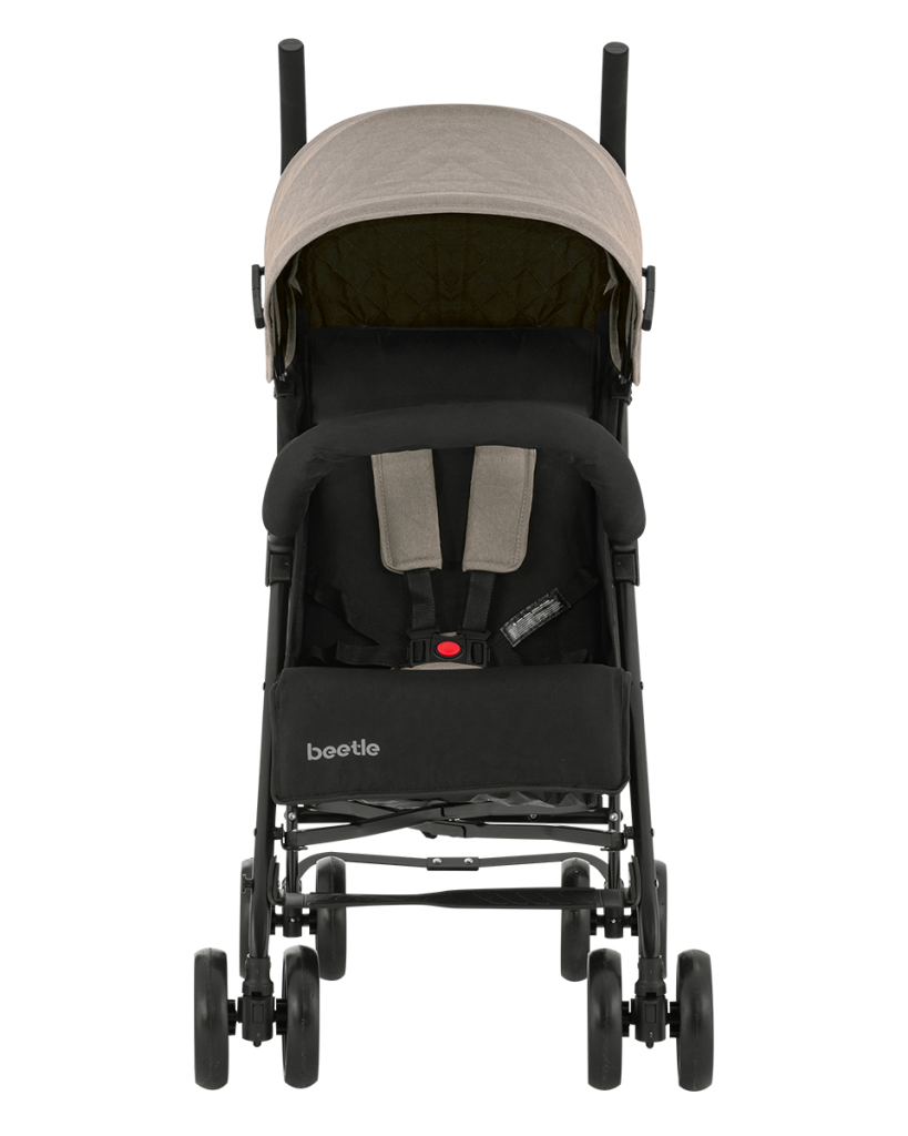 KIKKA BOO BEETLE KOLICA BEIGE