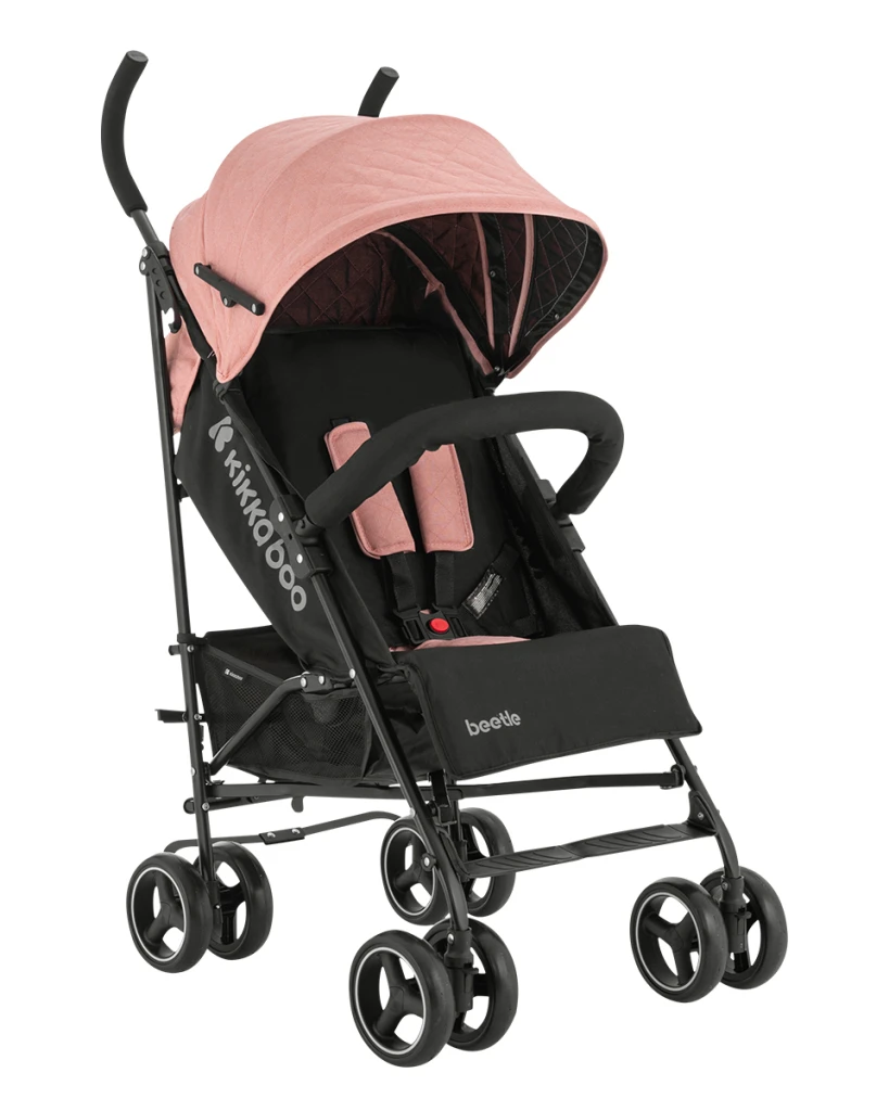 KIKKA BOO BEETLE KOLICA PINK