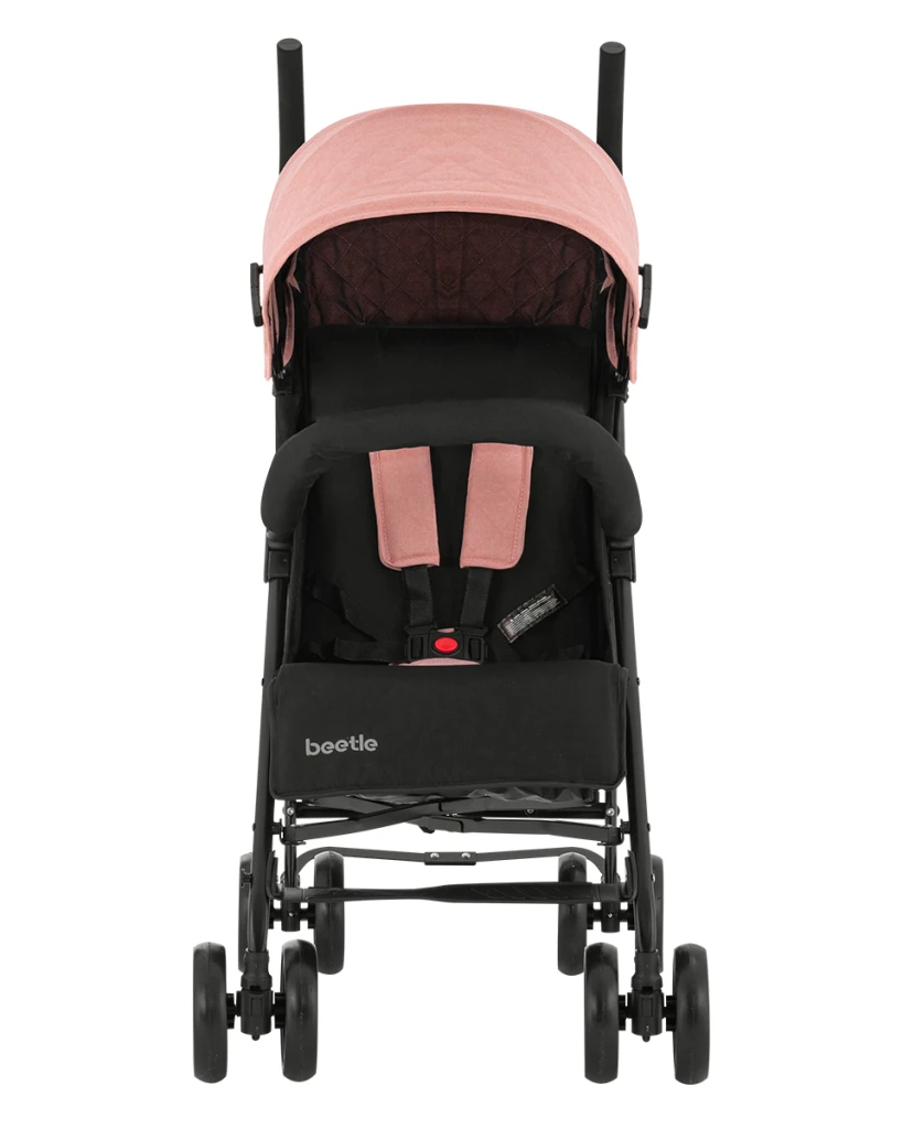 KIKKA BOO BEETLE KOLICA PINK