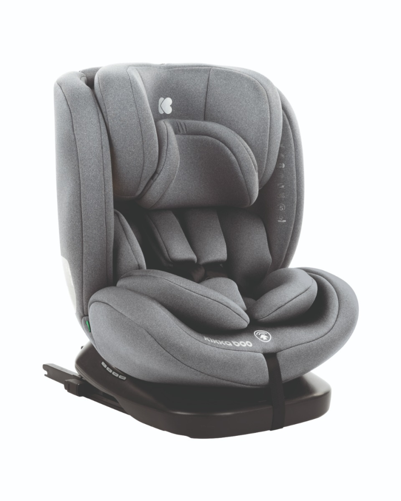 KIKKA BOO AUTOSJEDIŠTE I-COMFORT I-SIZE 40-150CM,DARK GREY
