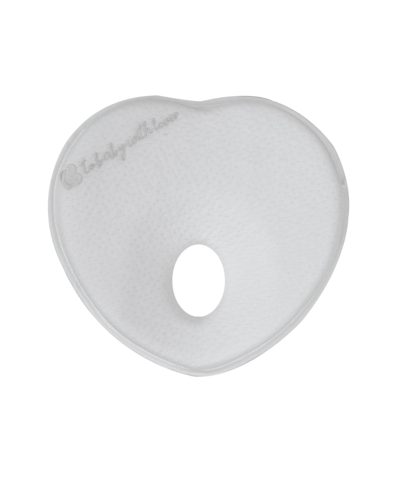 KIKKA BOO ERG.JASTUK OD MEMORIJSKE PJENE HEART AIRKNIT GREY