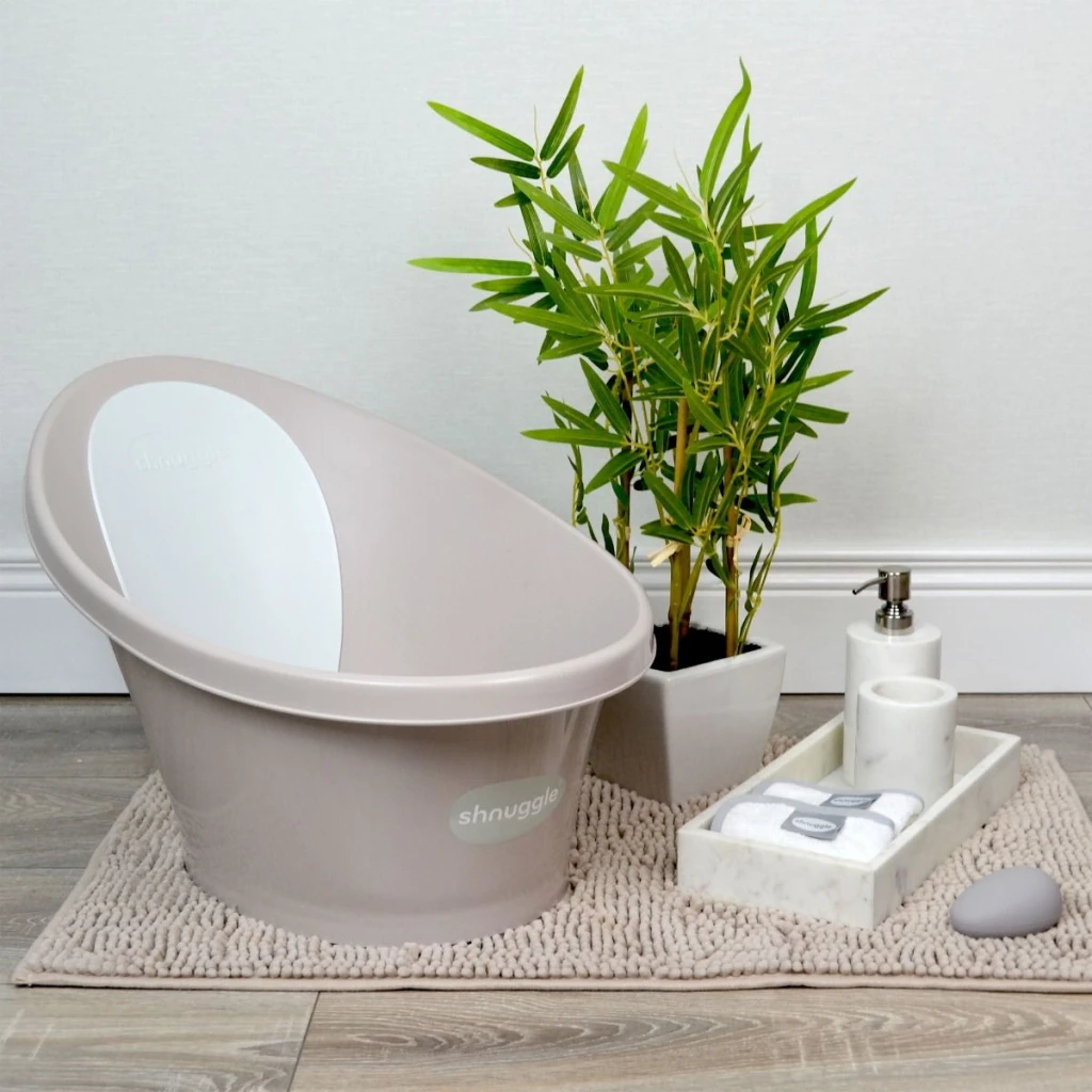 SHNUGGLE KADICA ZA BEBE-DO 12MJ,TAUPE