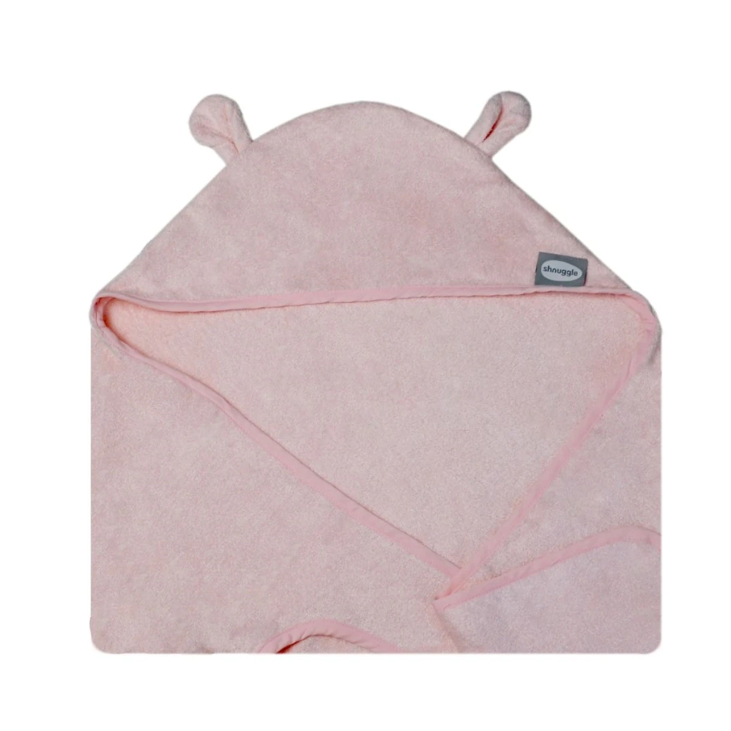 SHNUGGLE RUČNIK ZA BEBE I RODITELJE,PINK