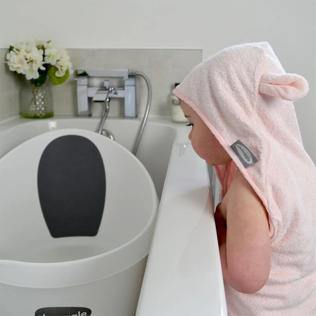 SHNUGGLE RUČNIK ZA BEBE I RODITELJE,PINK