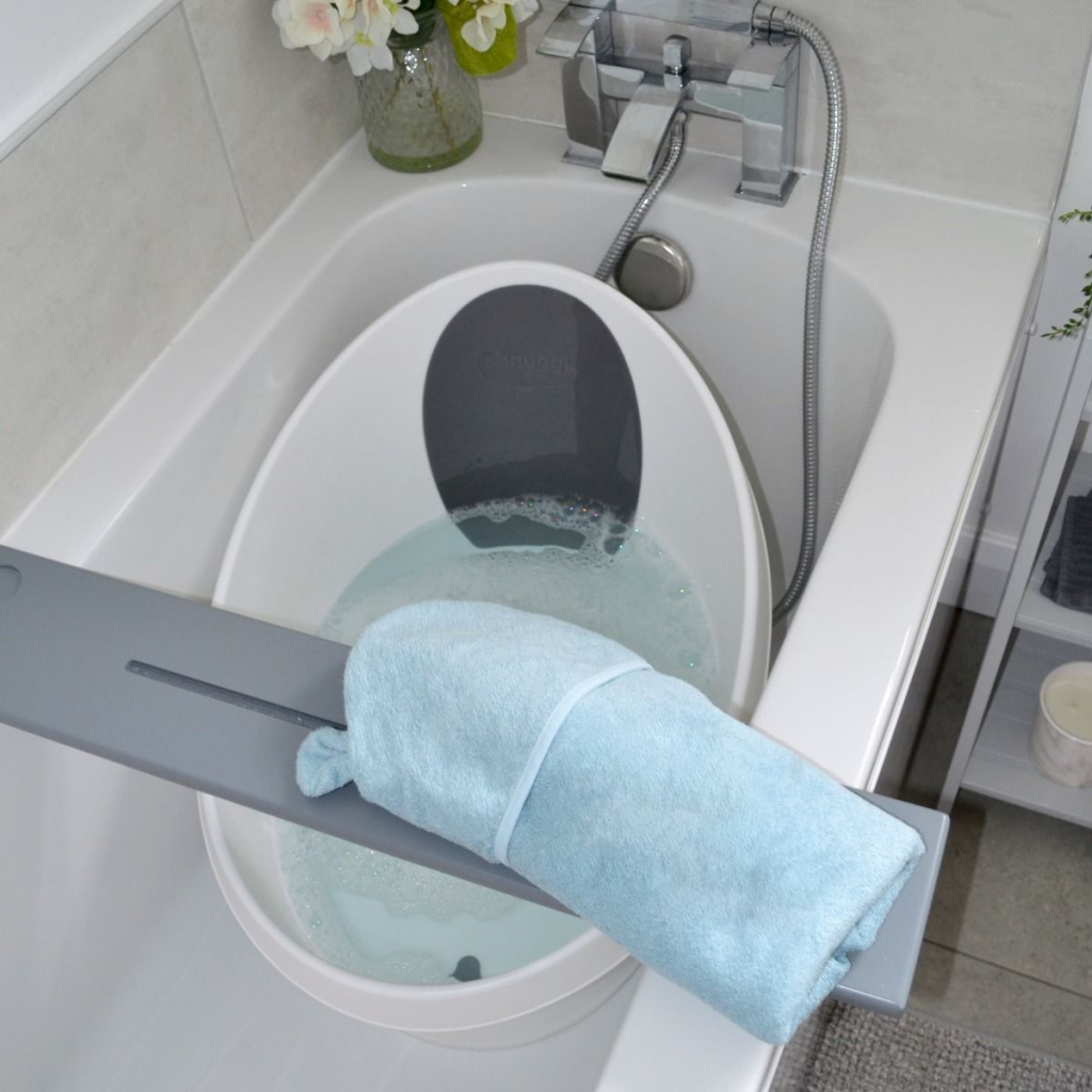 SHNUGGLE RUČNIK ZA BEBE I RODITELJE,BLUE