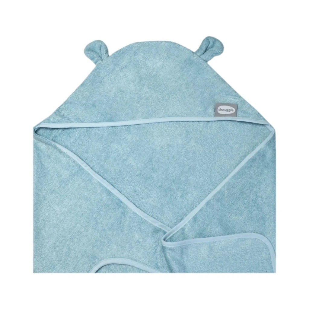 SHNUGGLE RUČNIK ZA BEBE I RODITELJE,BLUE