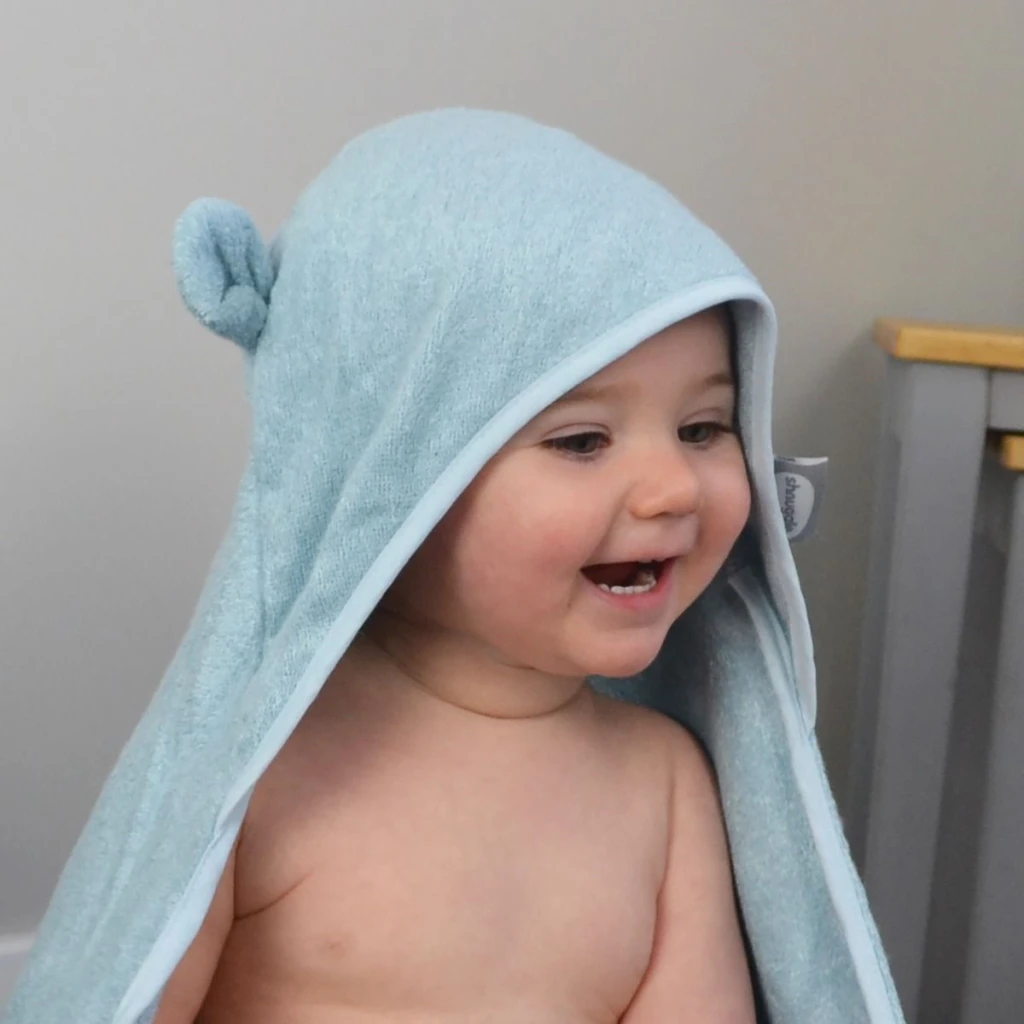 SHNUGGLE RUČNIK ZA BEBE I RODITELJE,BLUE