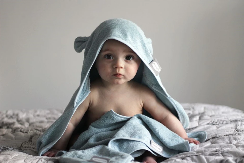 SHNUGGLE RUČNIK ZA BEBE I RODITELJE,BLUE