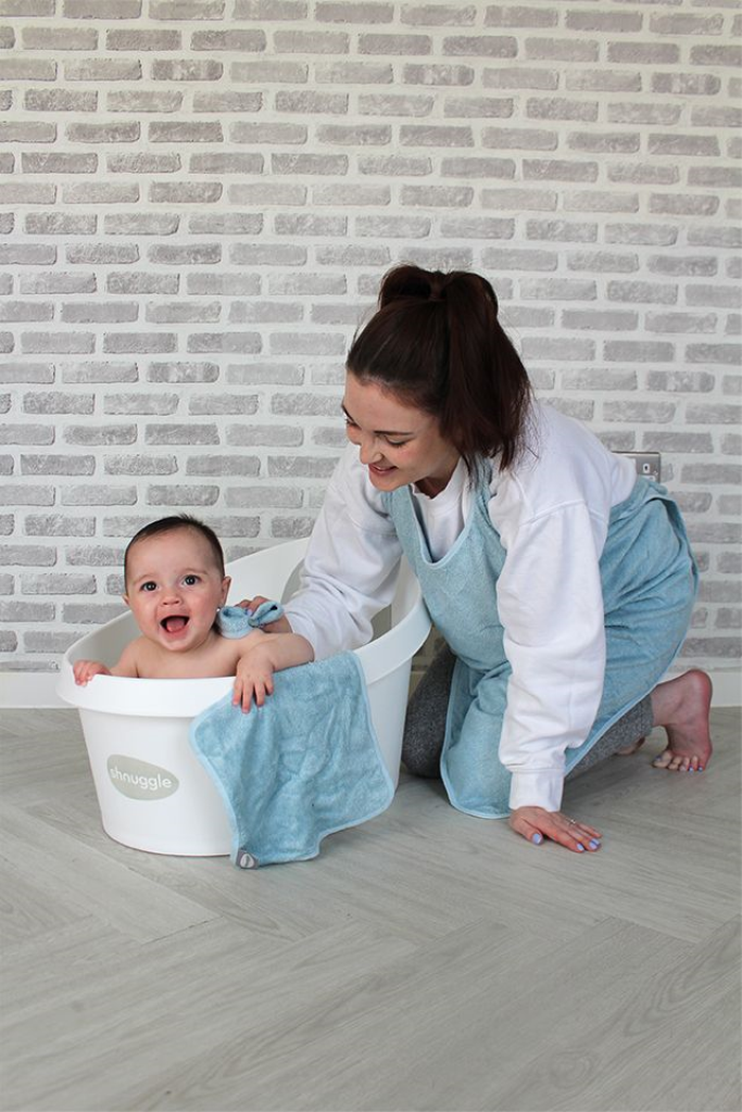 SHNUGGLE RUČNIK ZA BEBE I RODITELJE,BLUE