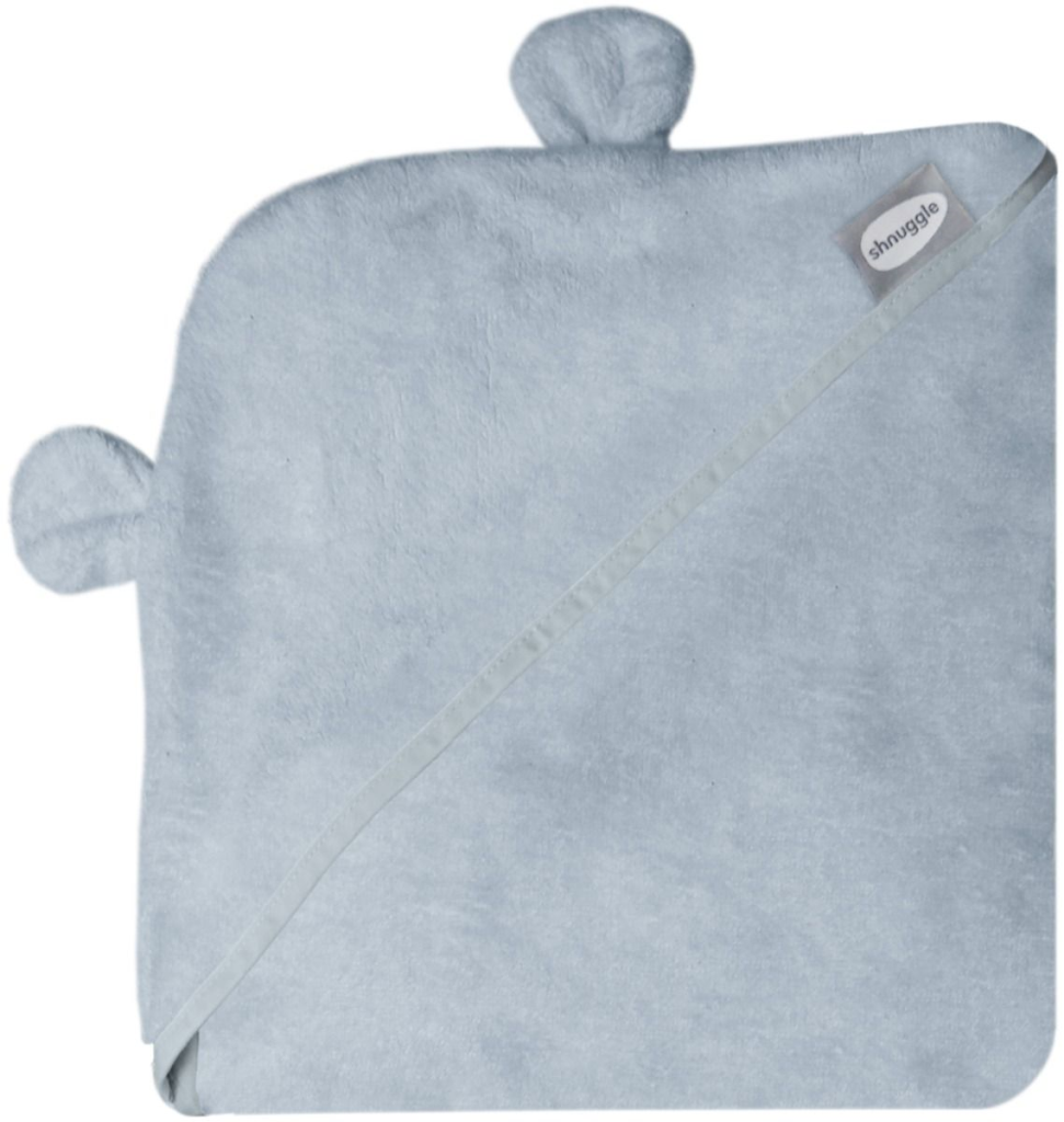 SHNUGGLE RUČNIK ZA BEBE I RODITELJE,GREY