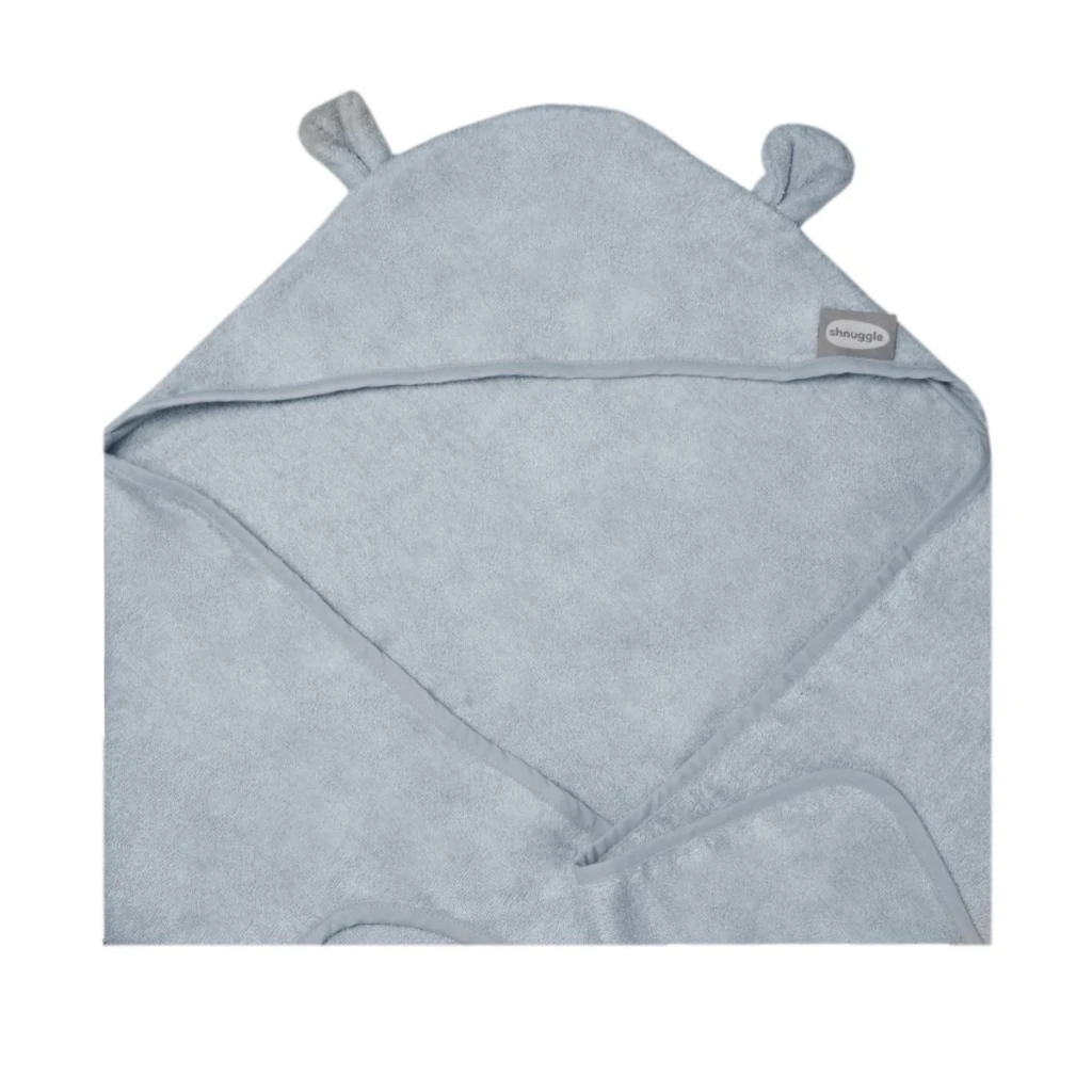 SHNUGGLE RUČNIK ZA BEBE I RODITELJE,GREY