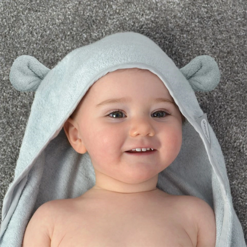 SHNUGGLE RUČNIK ZA BEBE I RODITELJE,GREY