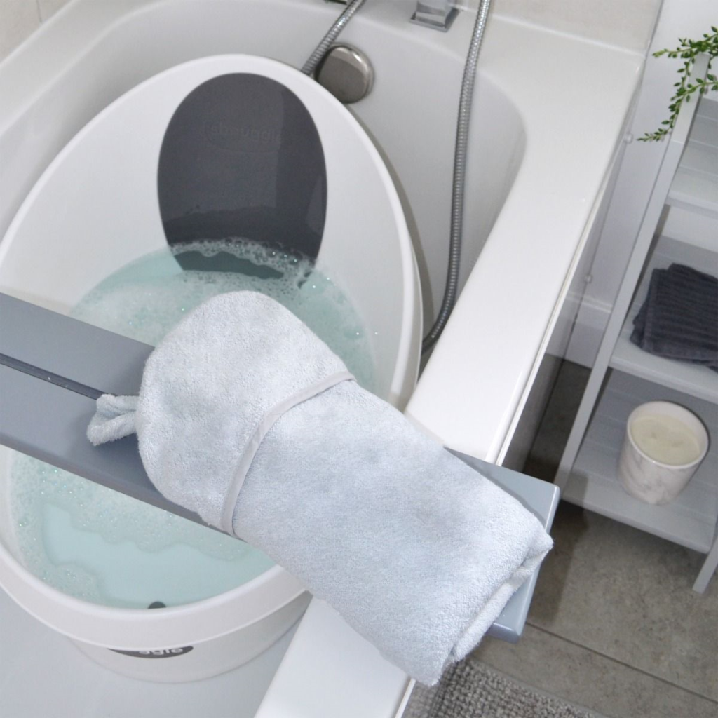 SHNUGGLE RUČNIK ZA BEBE I RODITELJE,GREY