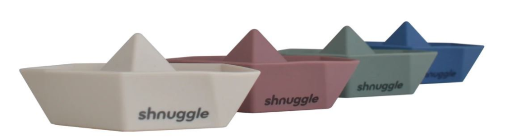 SHNUGGLE IGRAČKA ZA KUPANJE BRODIĆI,STACKNSAIL,4KOM