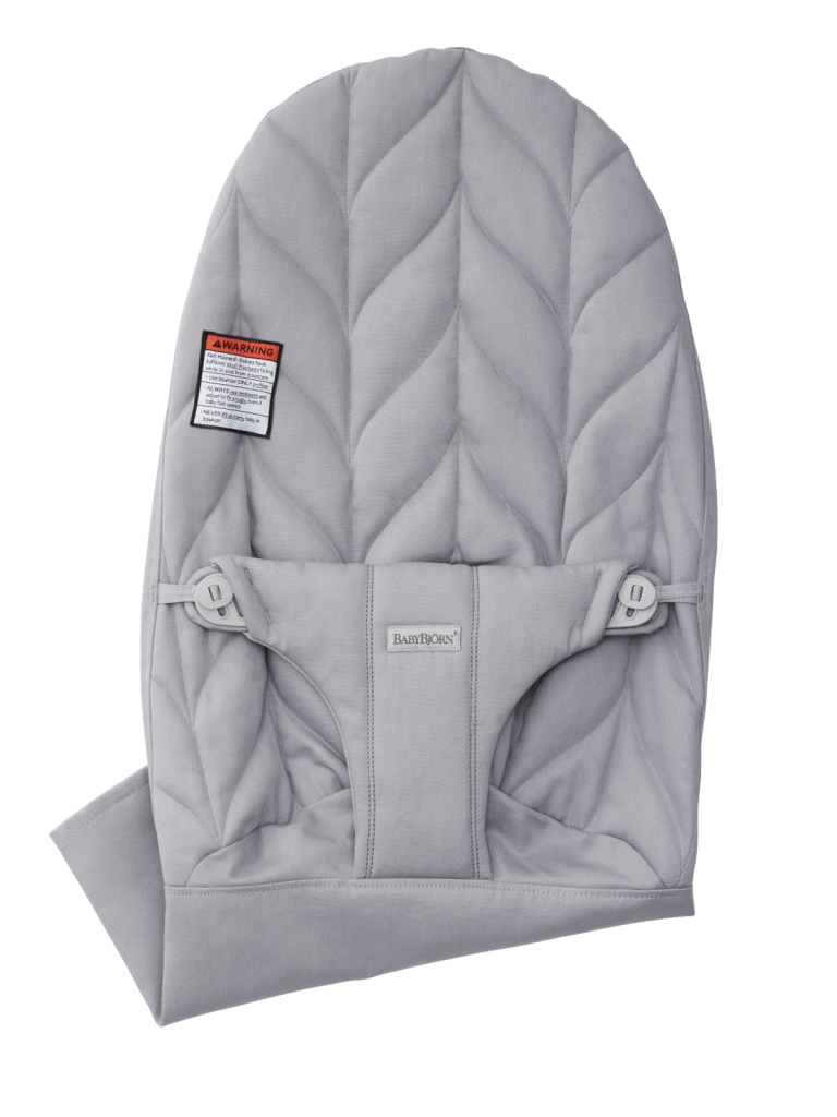 BABYBJORN NAVLAKA ZA LEŽALJKU-COTTON PETAL LIGHT GREY