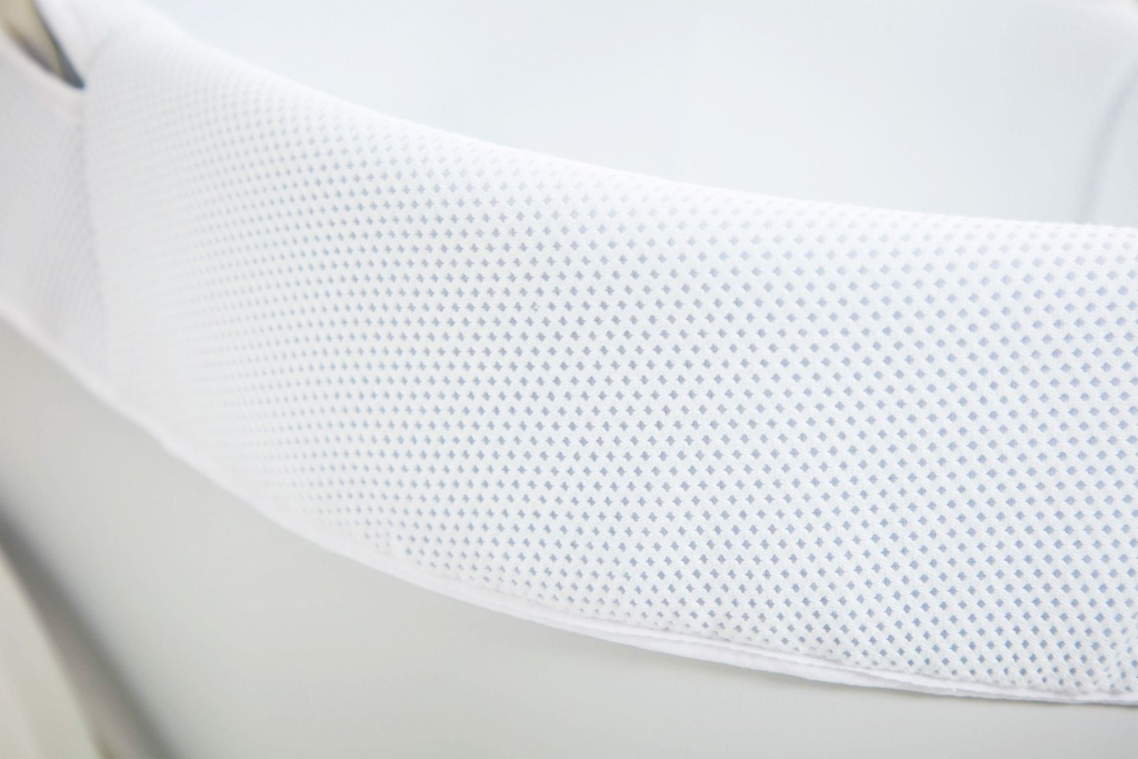 SHNUGGLE DREAMI MOSES KOŠARA+STALAK+MADRAC,GREY