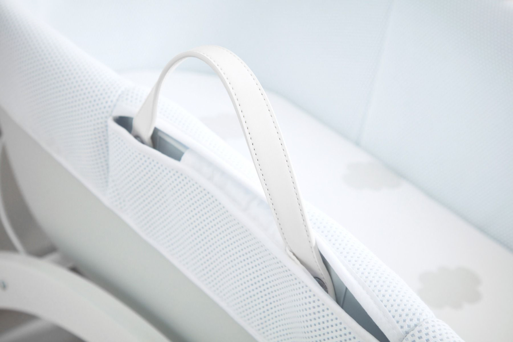 SHNUGGLE DREAMI MOSES KOŠARA+STALAK+MADRAC,GREY