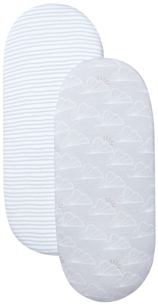 SHNUGGLE PLAHTA ZA DREAMI MOSES KOŠARU,2KOM GREY