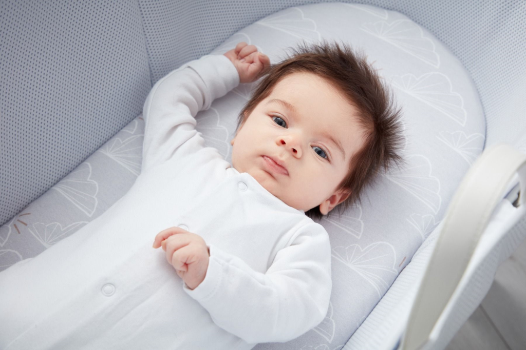 SHNUGGLE PLAHTA ZA DREAMI MOSES KOŠARU,2KOM GREY