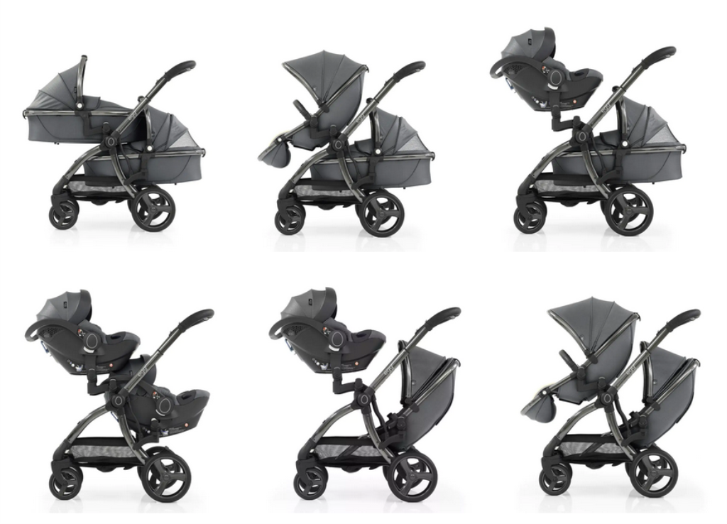 EGG2 DJEČJA KOLICA 4U1 SPECIAL EDITION ECLIPSE