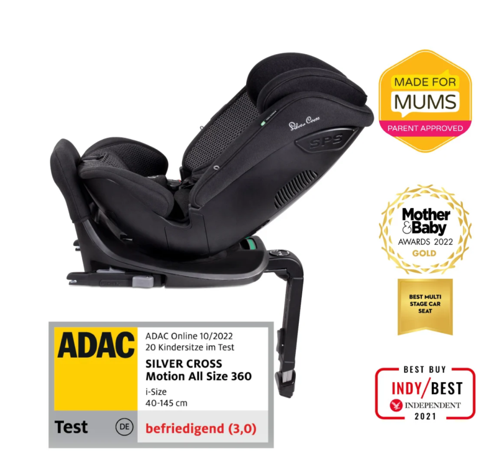 SILVER CROSS AUTOSJEDALICA MOTION (40-145CM) SPACE