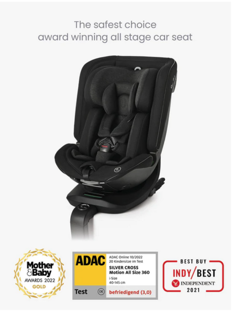 SILVER CROSS AUTOSJEDALICA MOTION (40-145CM) SPACE