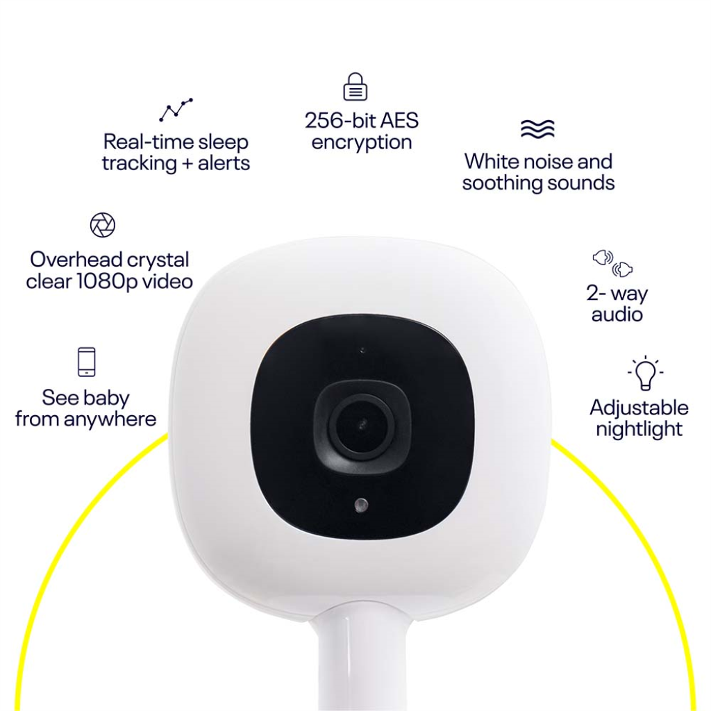 NANIT PRO BABY MONITOR+PODNI STALAK