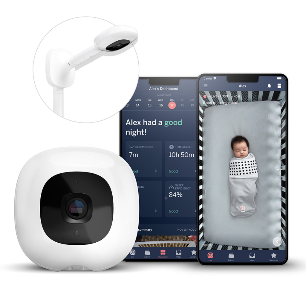 NANIT PRO BABY MONITOR+PODNI STALAK