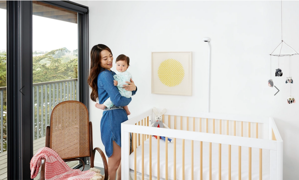 NANIT PRO BABY MONITOR+PODNI STALAK