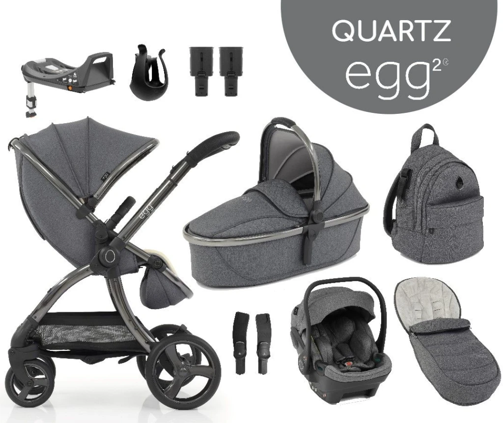 EGG2 DJEČJA KOLICA 9U1 QUARTZ