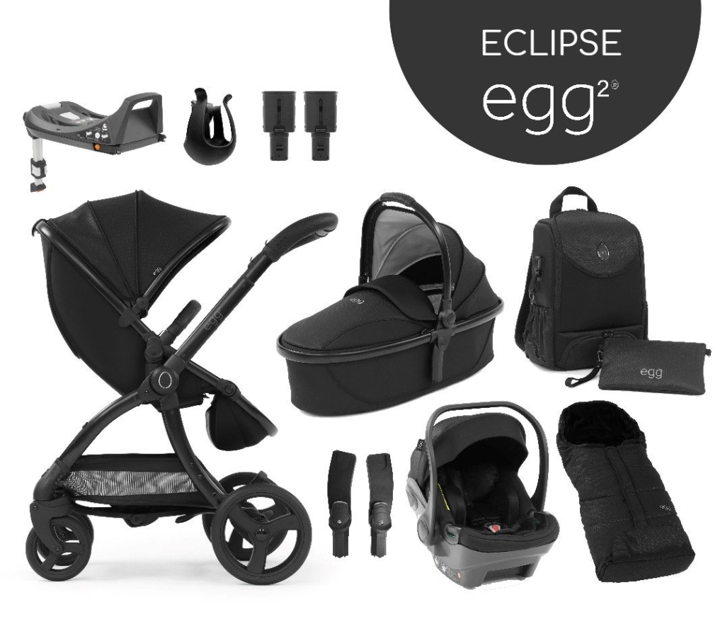 EGG2 DJEČJA KOLICA 9U1 SPECIAL EDITION ECLIPSE 