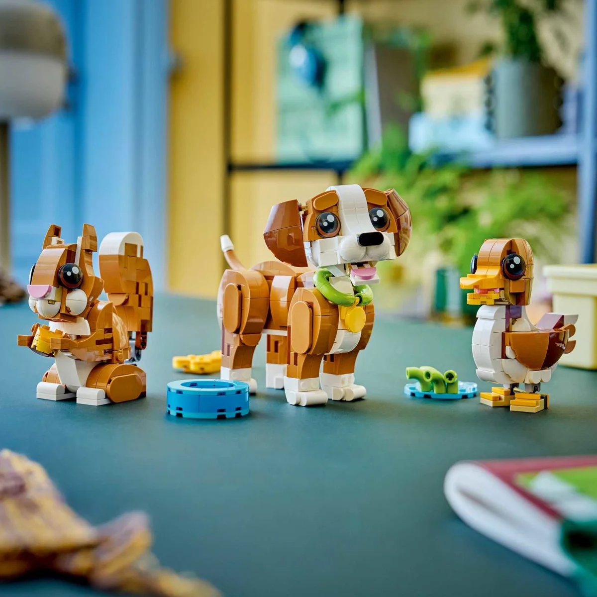 LEGO 31382 RAZIGRANI PSIĆ