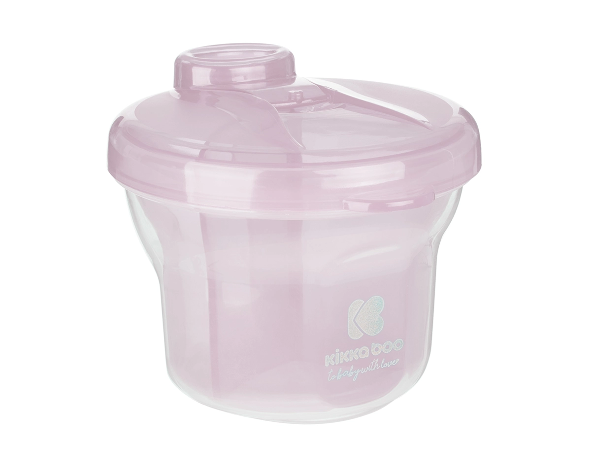 KIKKA BOO DOZATOR MLIJEKA U PRAHU 2U1, LIGHT PINK