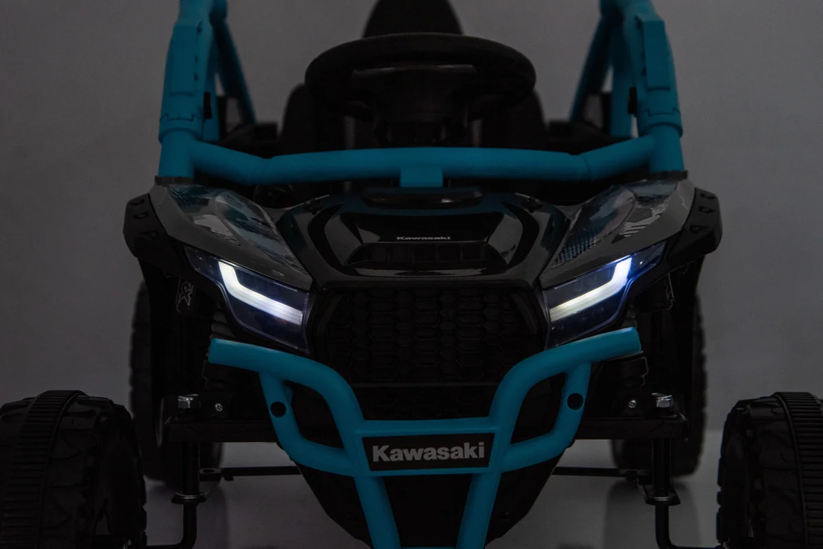KIKKA BOO ELEKTRIČNO AUTO KAWASAKI KRX 1000, GREY-BLACK