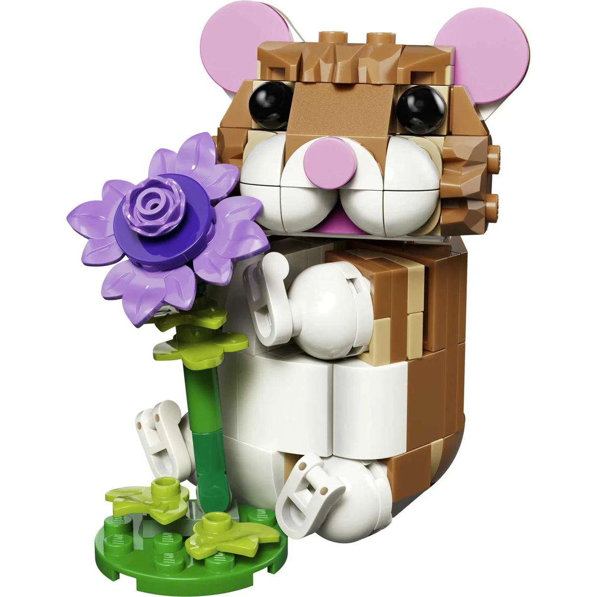 LEGO 31376 SLATKI HRČAK SA CVIJETOM