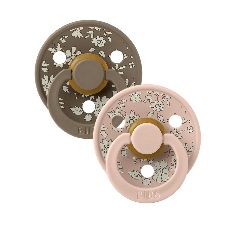 BIBS X LIBERTY COLOUR CAPEL BLUSH MIX,VEL.2