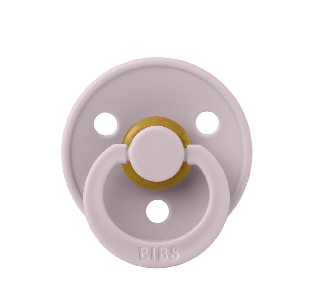 BIBS DUDE BLOSSOM&DUSKY LILAC,VEL.2
