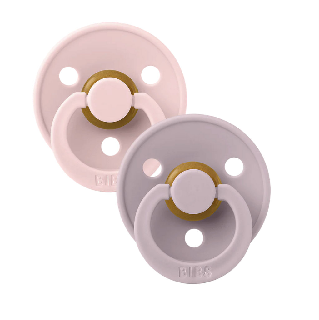 BIBS DUDE BLOSSOM&DUSTY LILAC,VEL.1