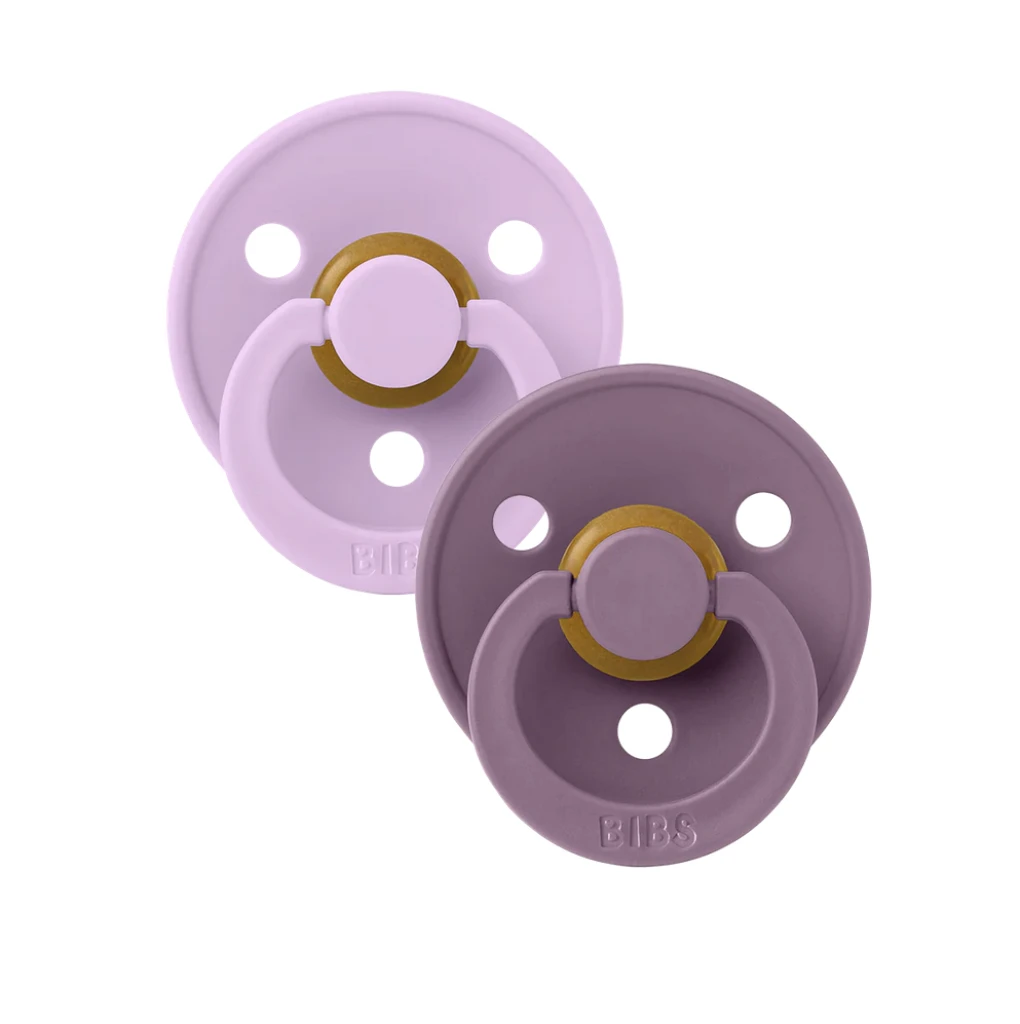 BIBS DUDE VIOLET SKY&MAUVE,VEL.2