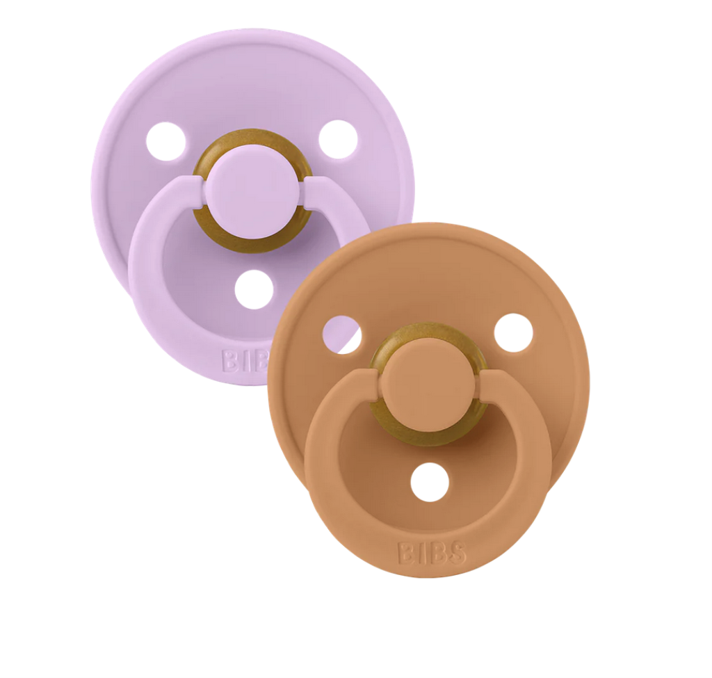 BIBS DUDE VIOLET SKY&PUMPKIN,VEL.2