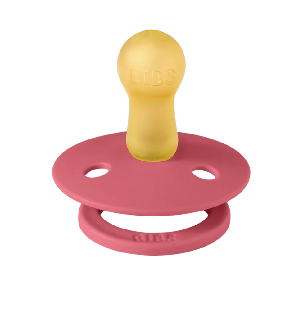 BIBS DUDE DUSTY PINK&CORAL,VEL.1