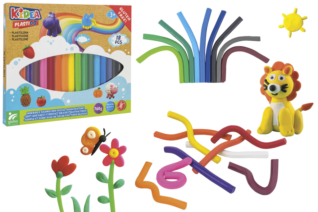 GLOBO GLINA SOLIT BOJE