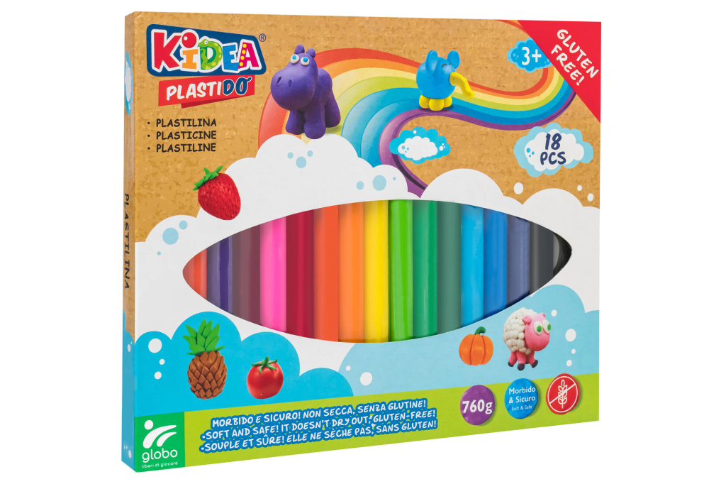 GLOBO GLINA SOLIT BOJE