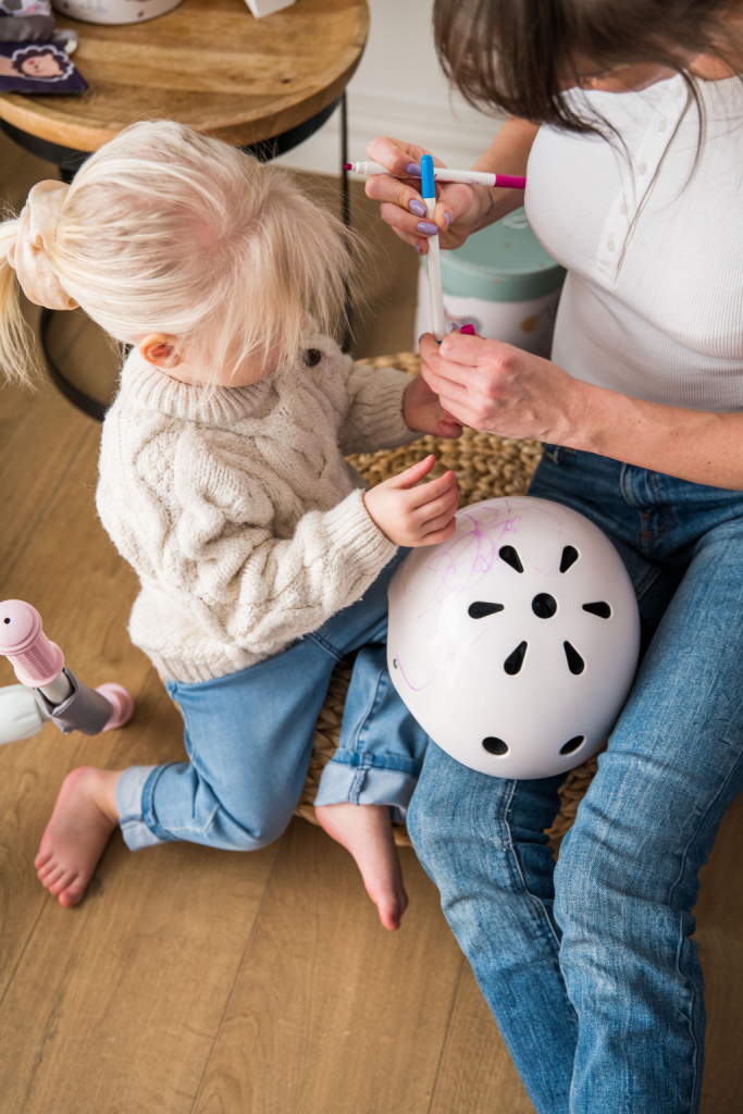 MOMI MIMI KACIGA ROZA MAT