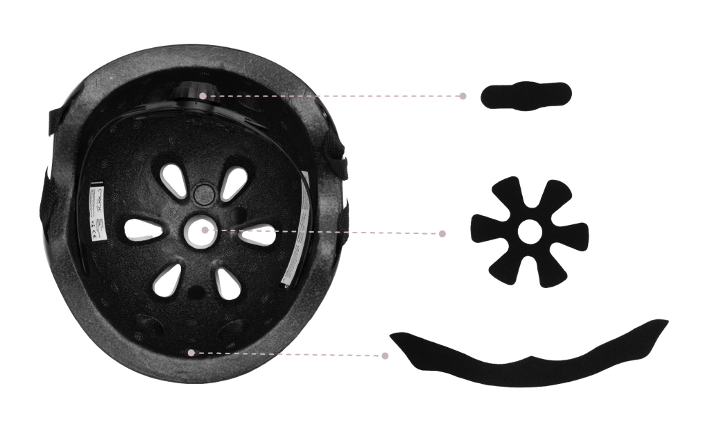 MOMI MIMI KACIGA ROZA MAT