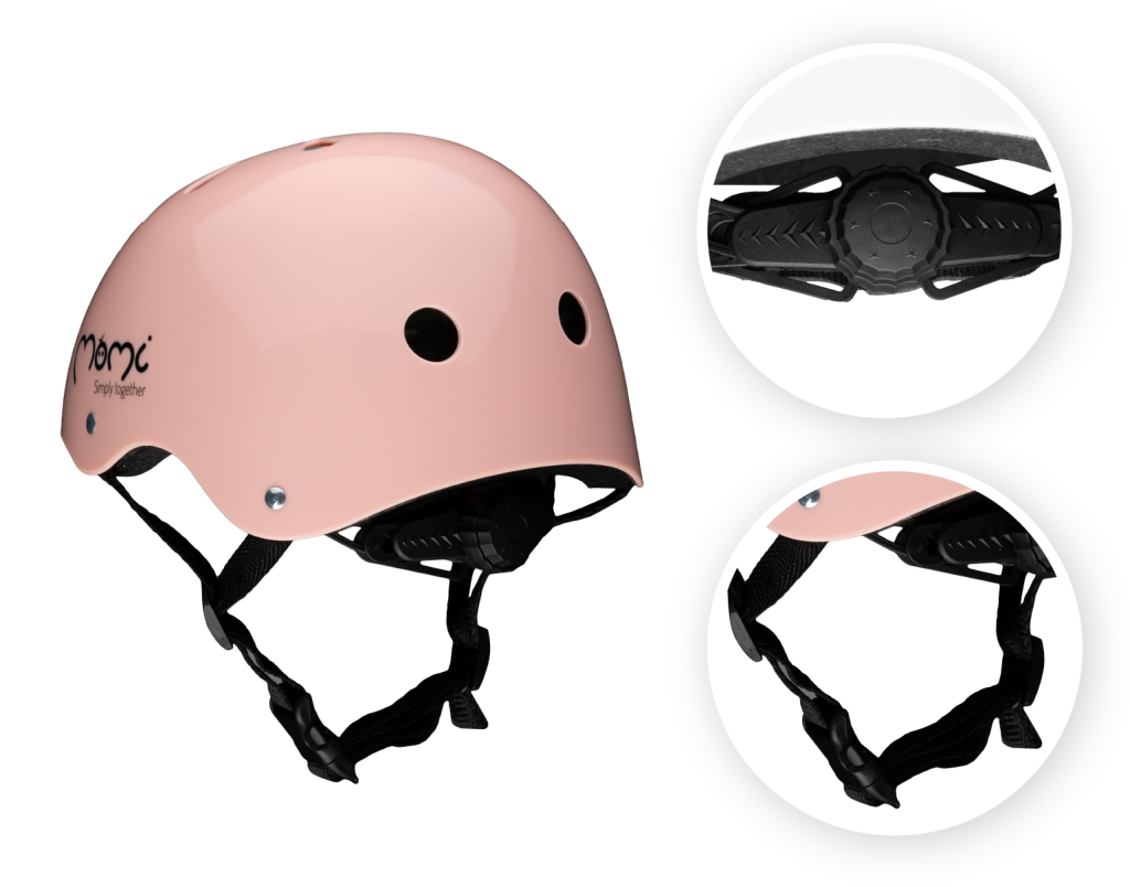 MOMI MIMI KACIGA ROZA MAT