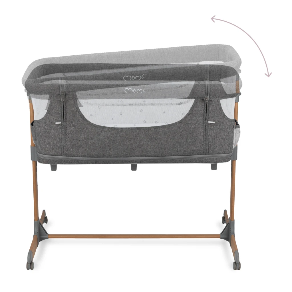 MOMI SMART BED KOLIJEVKA SIVA