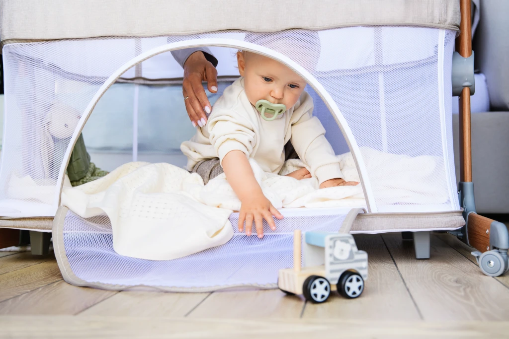MOMI SMART BED KOLIJEVKA SIVA
