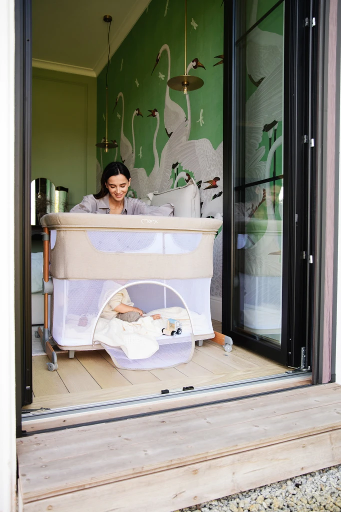 MOMI SMART BED KOLIJEVKA SIVA